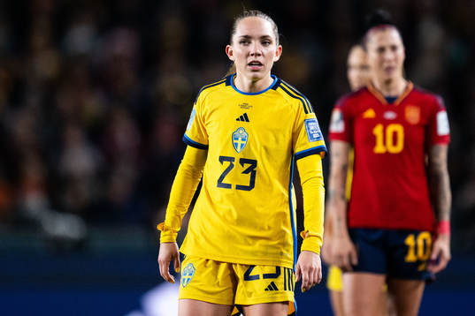 Elin Rubensson of Sweden
