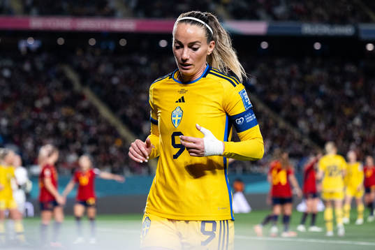Kosovare Asllani of Sweden