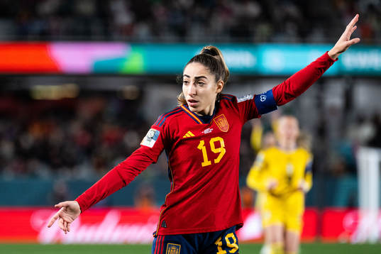 Olga Carmona of Spain