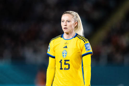 Rebecka Blomqvist of Sweden