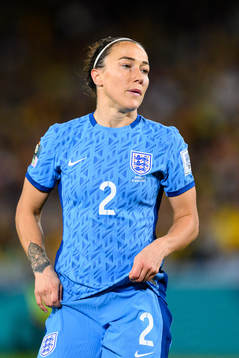 Lucy Bronze of England