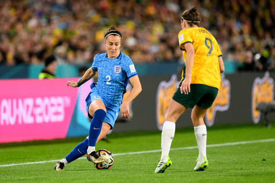 Lucy Bronze of England