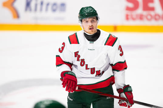 Frölundas Linus Högberg