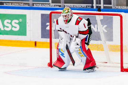 Frölundas målvakt Lars Johansson