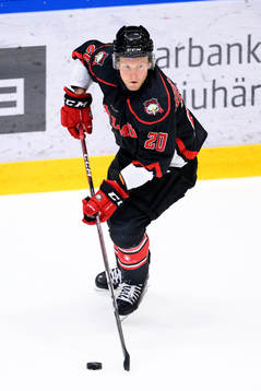 Malmö Redhawks Thomas Berg-Paulsen
