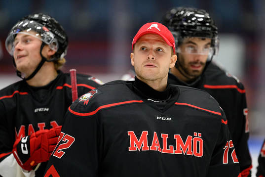 Malmö Redhawks målvakt Daniel Marmenlind