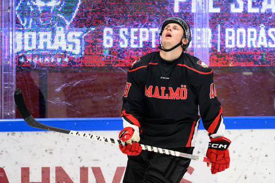 Malmö Redhawks Lauri Pajuniemi deppar