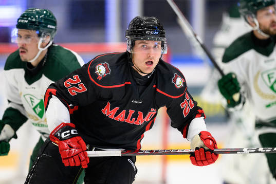 Malmö Redhawks Janne Kuokkanen
