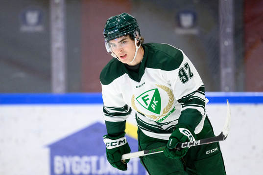 Färjestads Liam Öhgren