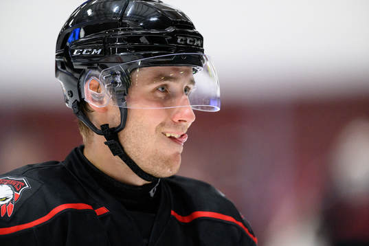 Malmö Redhawks Janne Kuokkanen