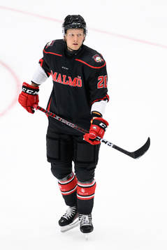 Malmö Redhawks Thomas Berg-Paulsen