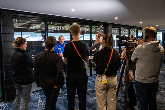 Martin Fredman, Head of security for the Swedish Football