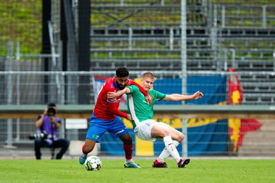 Helsingborgs Amin Al-Hamawi och Jönköpings Södras Arvid
