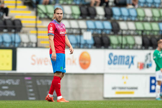 Helsingborgs Charlie Weberg