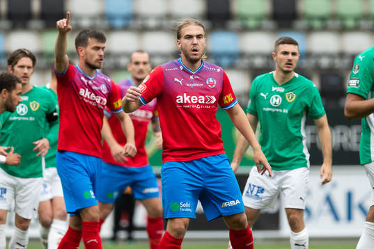 Helsingborgs Charlie Weberg