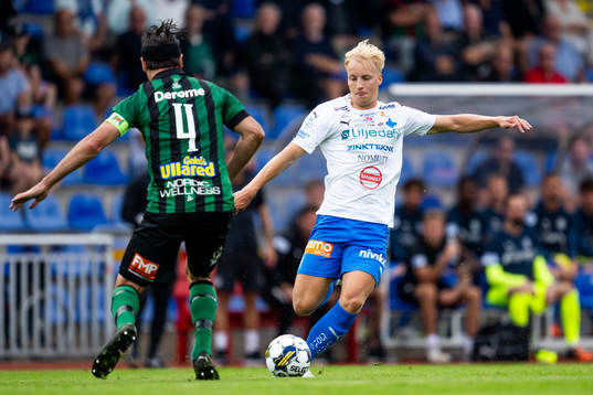 Bläddra bland fler bilder av Fotboll, Allsvenskan, Varberg - Värnamo