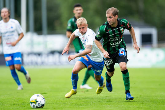 Varbergs Oliver Silverholt