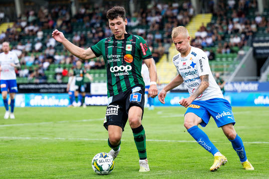 Varbergs Mads Borchers och Värnamos Viktor Bergh