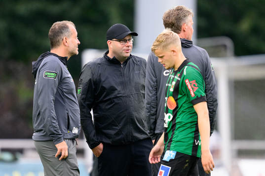 Varbergs tränare Martin Skogman