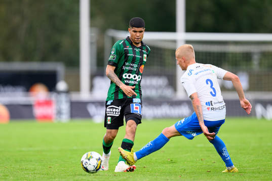 Varbergs Luke Le Roux