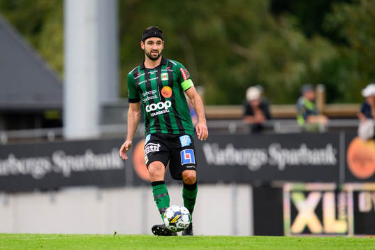 Varbergs Oliver Stanisic