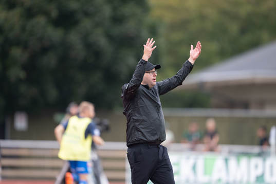 Varbergs Martin Skogman reagerar