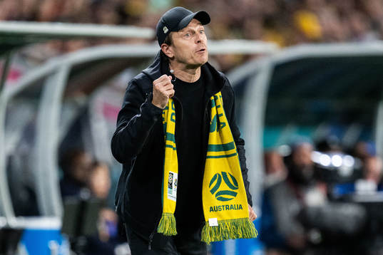 Head coach Tony Gustavsson of Australia