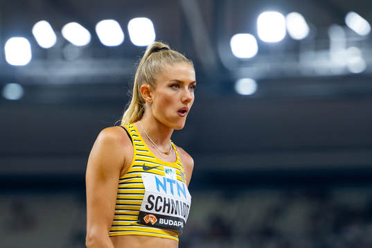 Alicia Schmidt of Germany