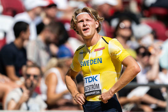 Carl Bengtström of Sweden