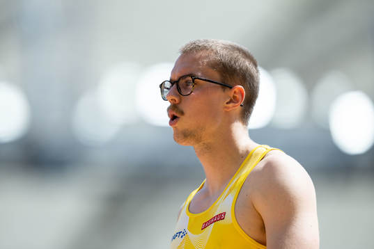 Max Hrelja of Sweden