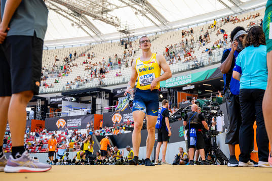 Max Hrelja of Sweden