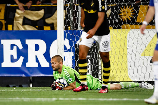 IFK Norrköpings målvakt Oscar Jansson