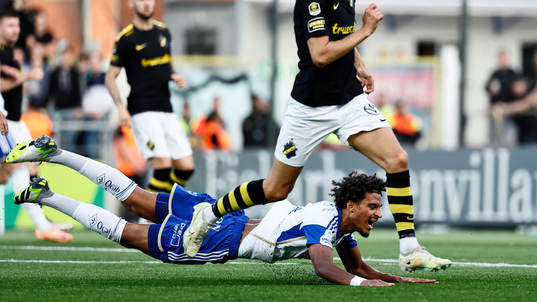 IFK Norrköpings Jesper Ceesay