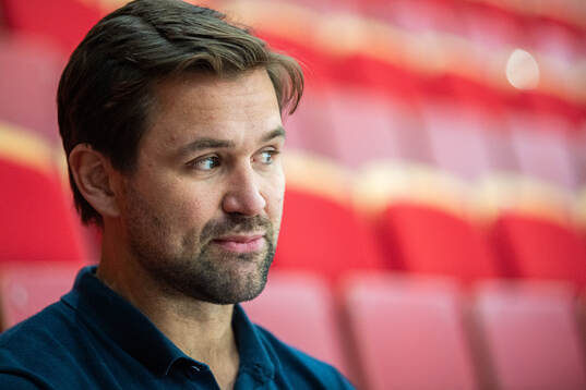 Brynäs sportchef Johan Alcén