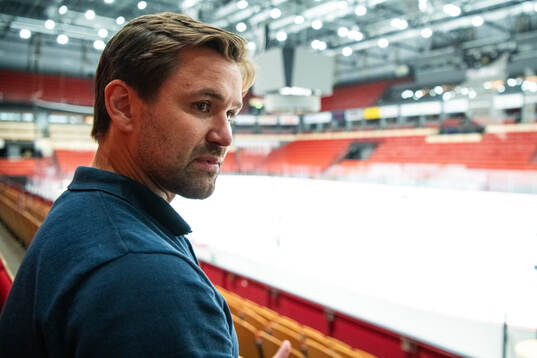 Brynäs sportchef Johan Alcén