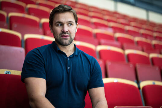 Brynäs sportchef Johan Alcén