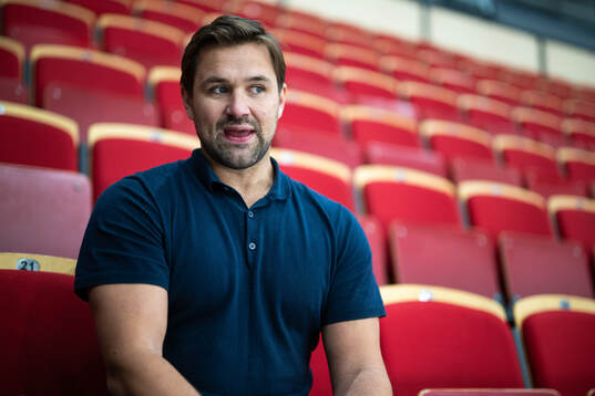 Brynäs sportchef Johan Alcén
