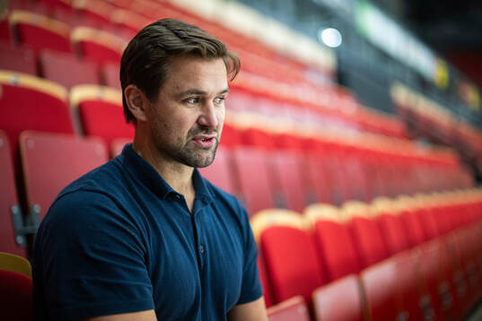 Brynäs sportchef Johan Alcén
