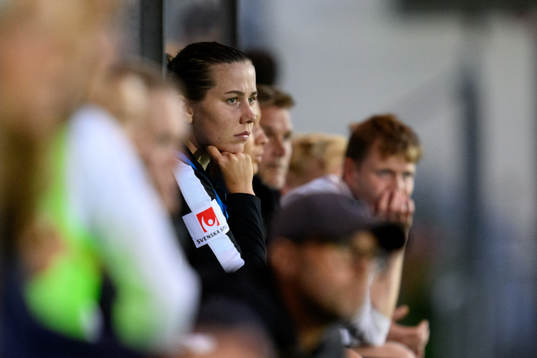 Jitexs Ella Smith Ygfeldt på bänken