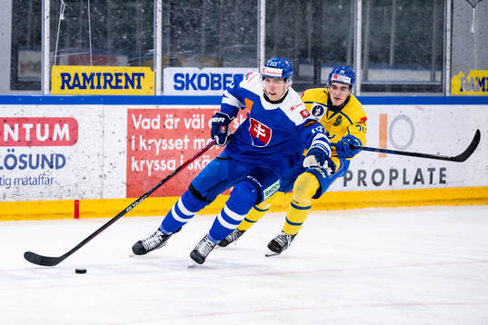 Leo Eperjesi of Slovakia and Joel Kant of Sweden