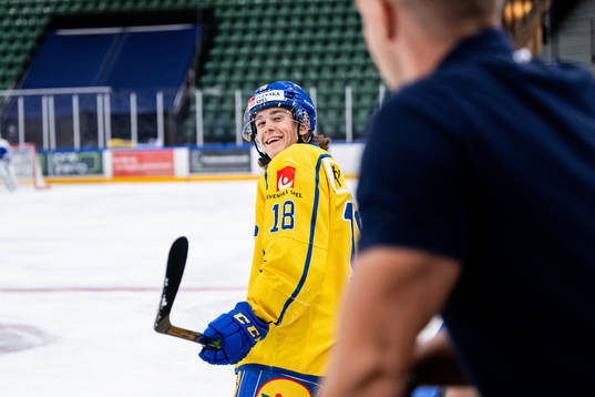 Liam Engström of Sweden