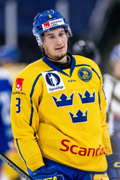 Filip Nordberg of Sweden looks dejected