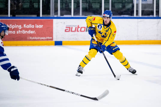 Hugo Fransson of Sweden