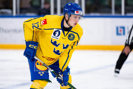 Albert Wikman of Sweden