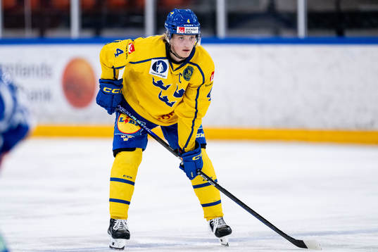 Lucas Lagerberg of Sweden