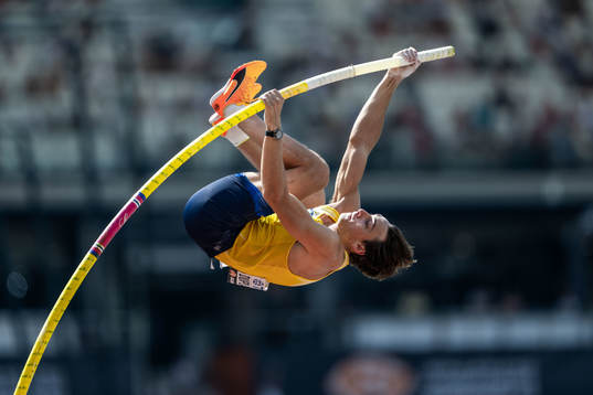 Armand Duplantis of Sweden