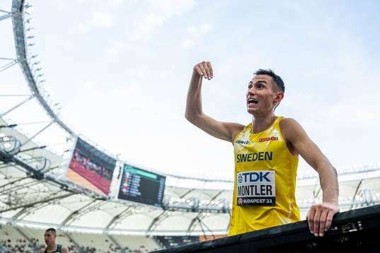 Thobias Montler of Sweden