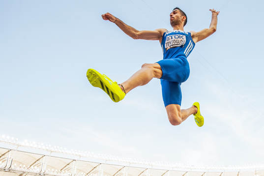 Miltiadis Tentoglou of Greece