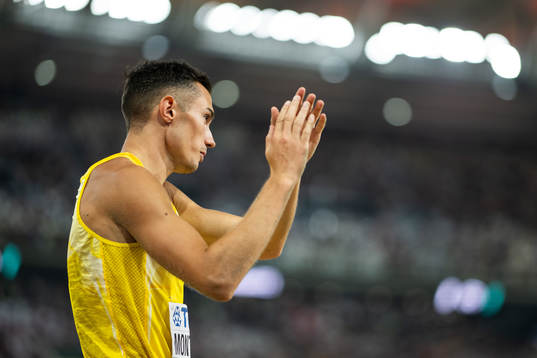Thobias Montler of Sweden