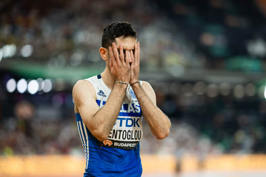 Miltiadis Tentoglou of Greece